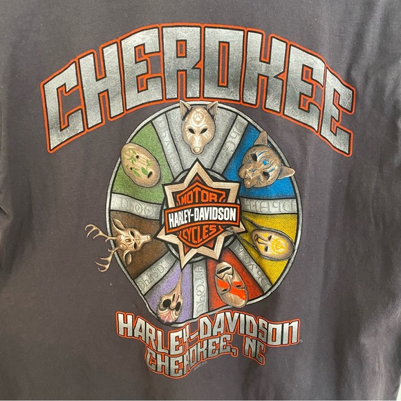 Harley Davidson T Shirt - Picture 4 of 5